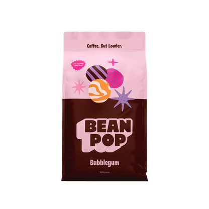 BUBBLEGUM COFFEE - BEAN POP