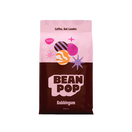 BUBBLEGUM COFFEE - BEAN POP