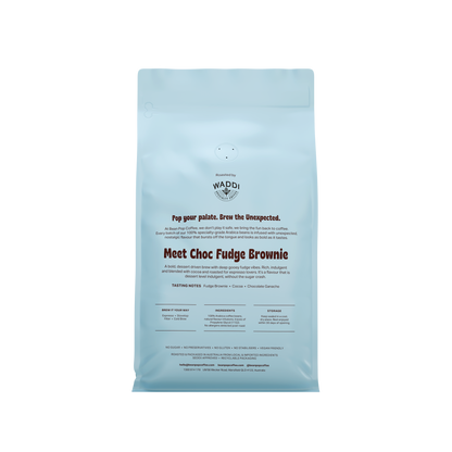 CHOC FUDGE BROWNIE - BEAN POP