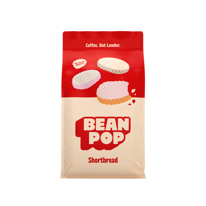 SHORTBREAD ESPRESSO - BEAN POP