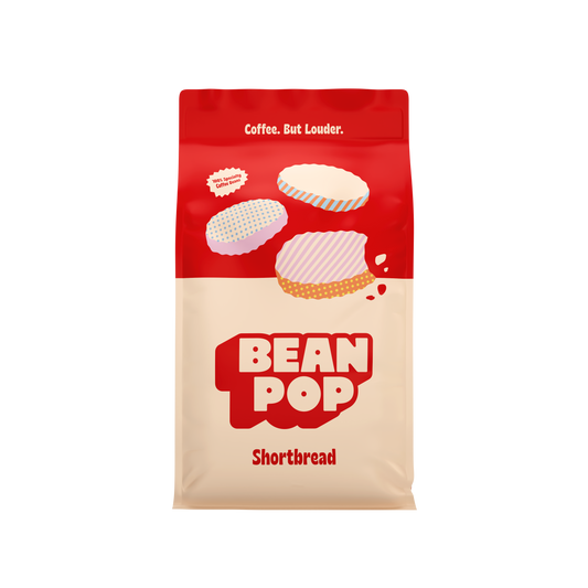 SHORTBREAD ESPRESSO - BEAN POP