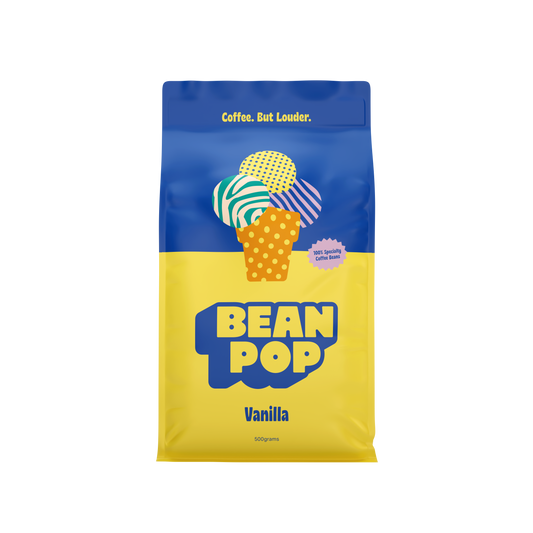 VANILLA COFFEE BEANS - BEAN POP