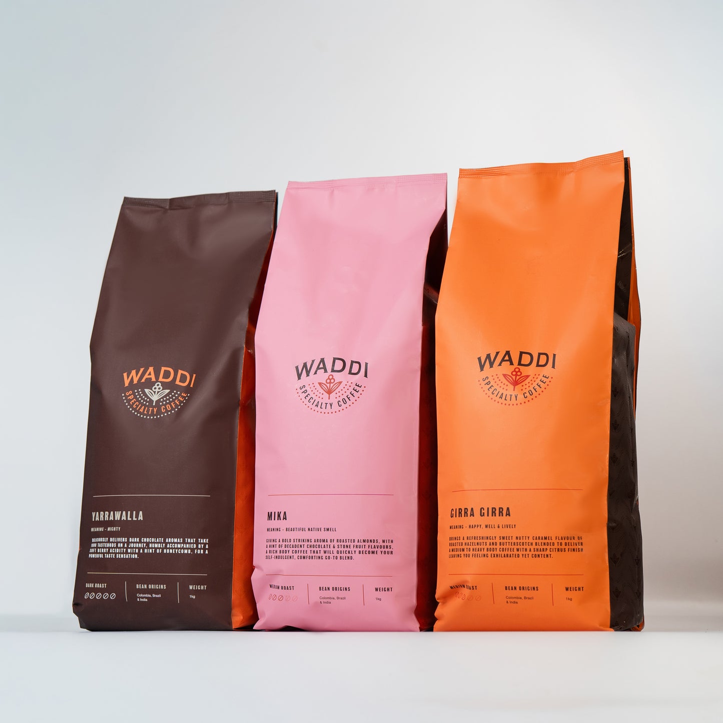 Waddi Specialty Coffee Beans – MIKA Blend