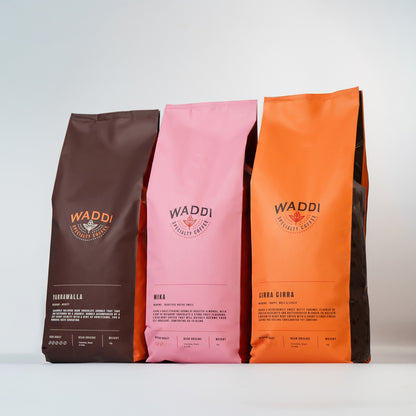 Waddi Specialty Coffee Beans – MIKA Blend