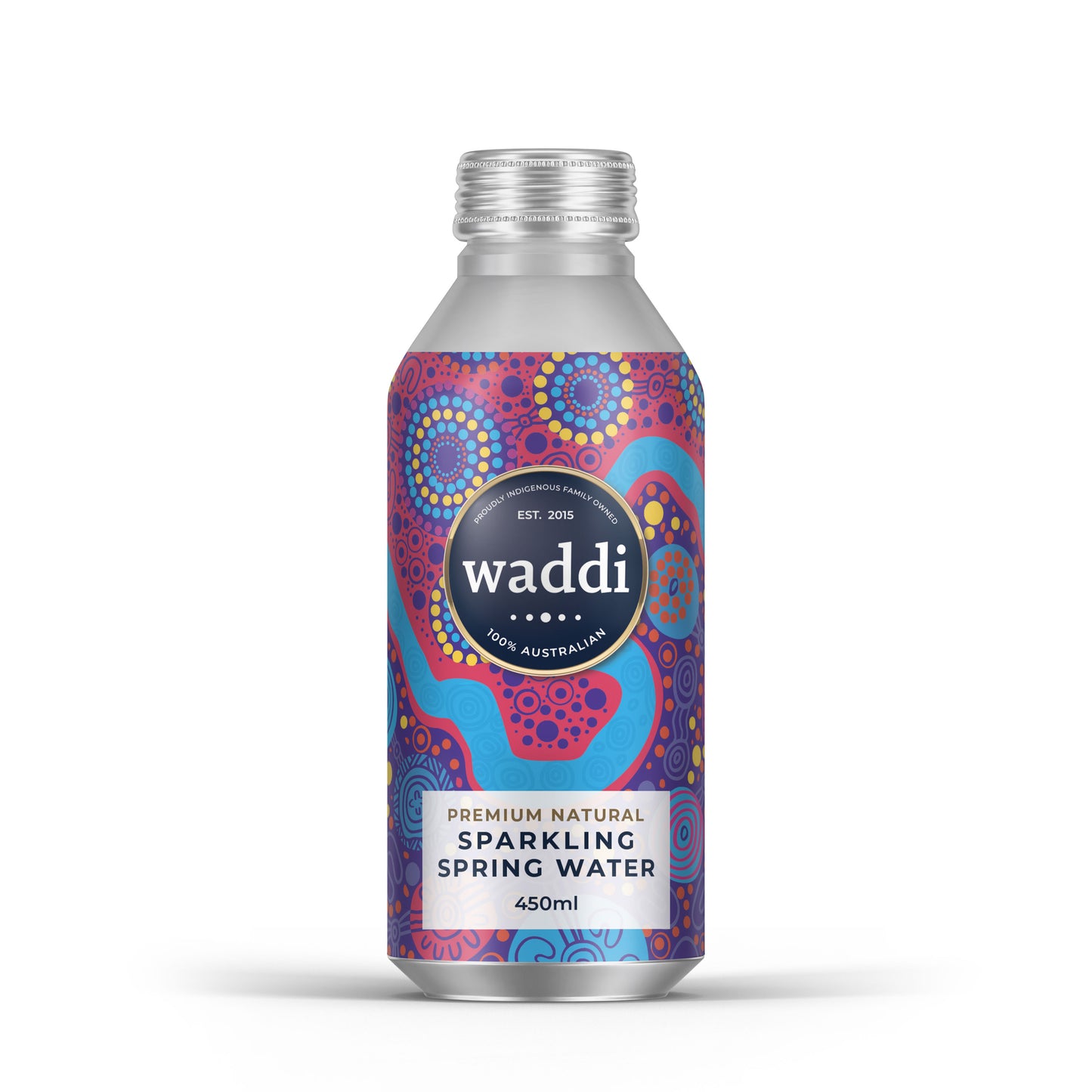 Sparkling Spring Water - Aluminium 450ml - 24 Pack
