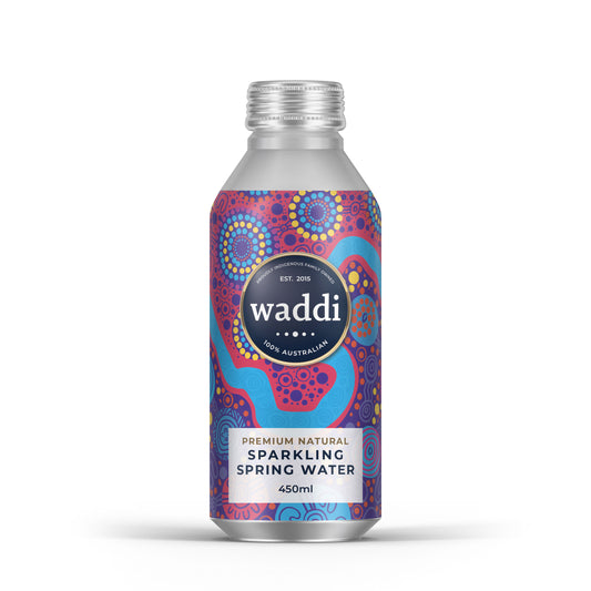 Sparkling Spring Water - Aluminium 450ml - 24 Pack