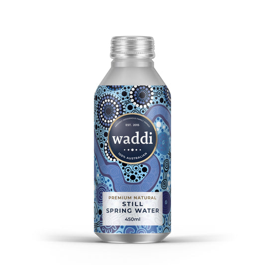 Still Spring Water - Aluminium 450ml - 24 Pack