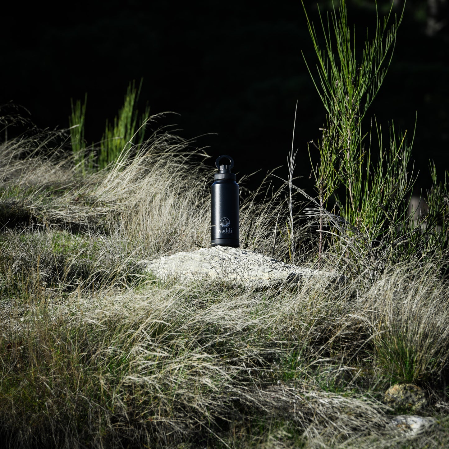 Waddi Springs Reusable Stainless Water Bottle - 950ml (32oz)