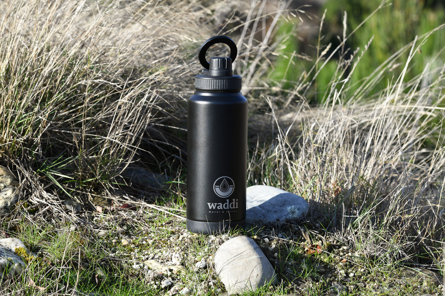 Waddi Springs Reusable Stainless Water Bottle - 950ml (32oz)