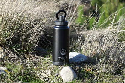 Waddi Springs Reusable Stainless Water Bottle - 950ml (32oz)
