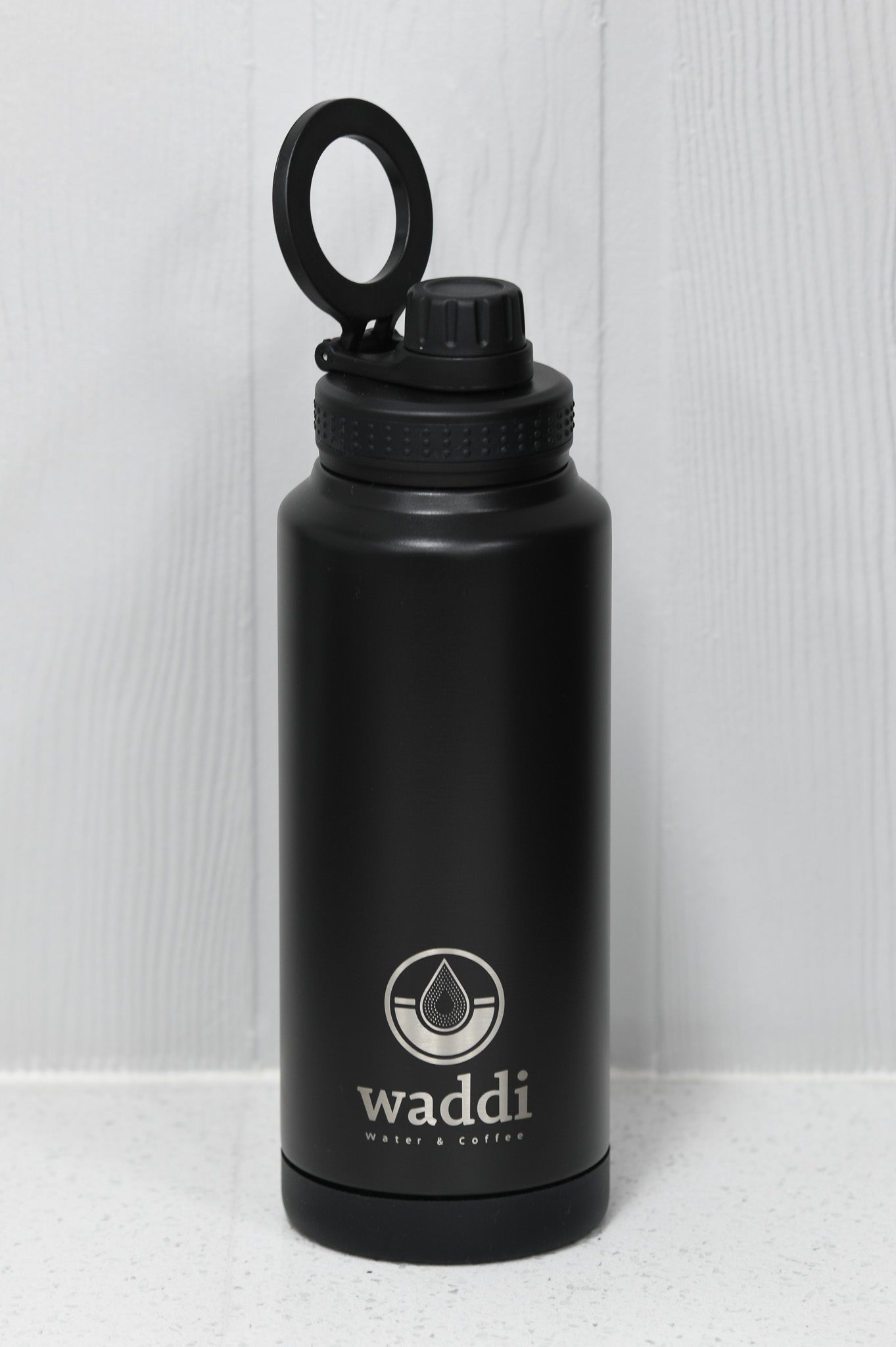 Waddi Springs Reusable Stainless Water Bottle - 950ml (32oz)