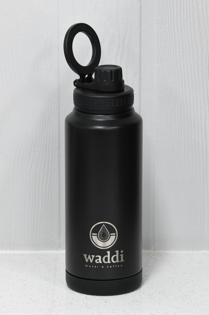 Waddi Springs Reusable Stainless Water Bottle - 950ml (32oz)