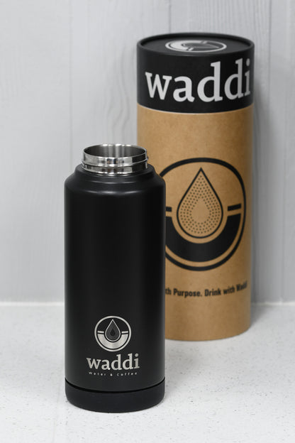 Waddi Springs Reusable Stainless Water Bottle - 950ml (32oz)
