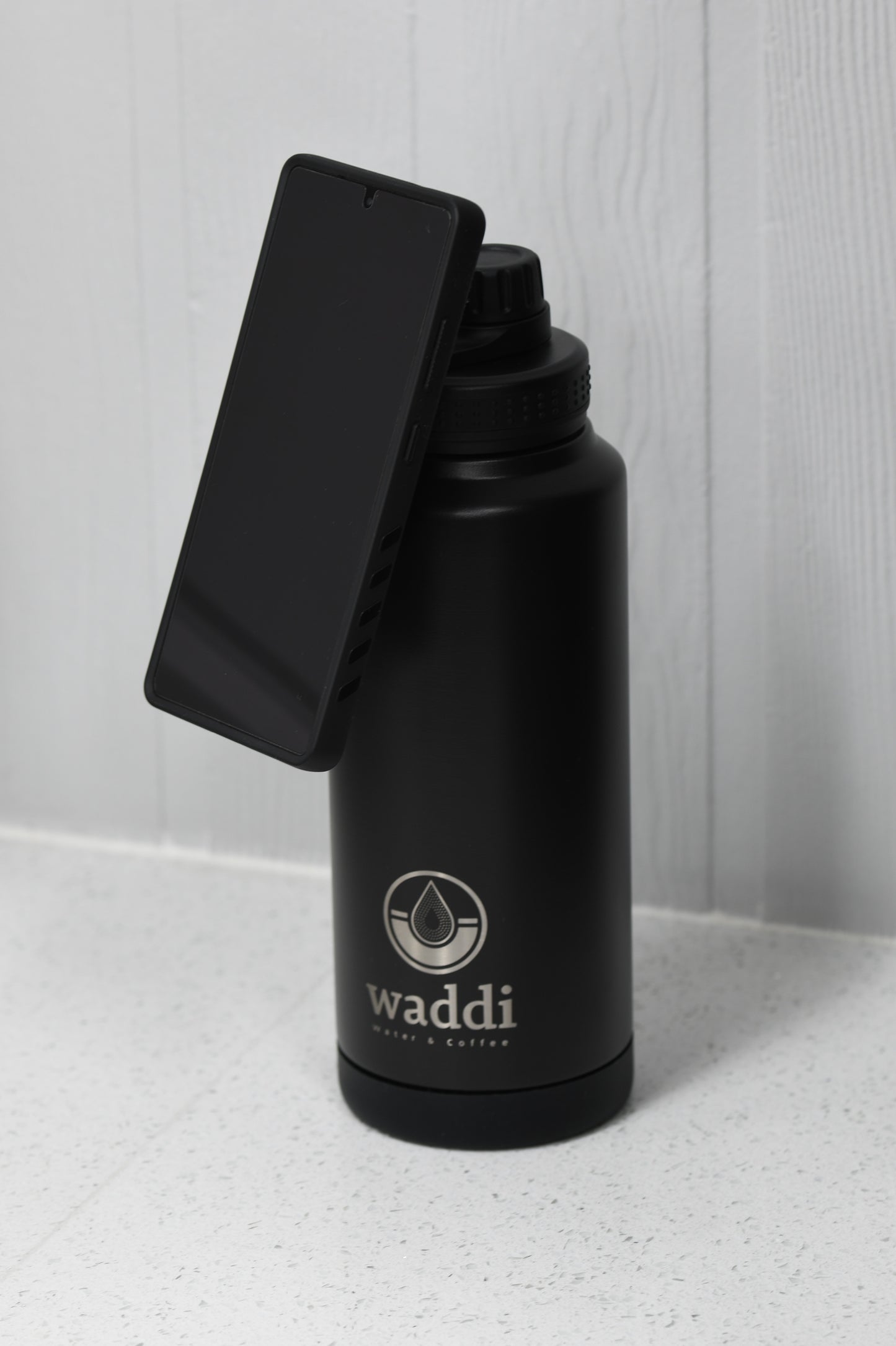 Waddi Springs Reusable Stainless Water Bottle - 950ml (32oz)