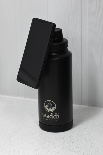 Waddi Springs Reusable Stainless Water Bottle - 950ml (32oz)