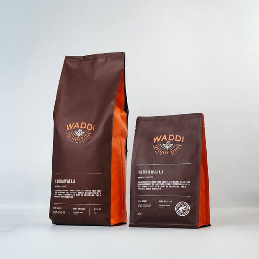 Waddi Specialty Coffee Beans – YARRAWALLA Blend
