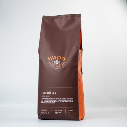 Waddi Specialty Coffee Beans – YARRAWALLA Blend