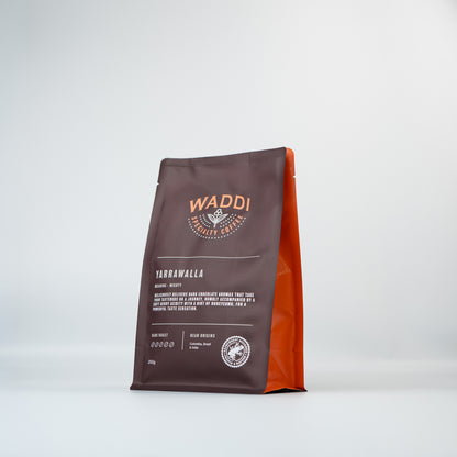 Waddi Specialty Coffee Beans – YARRAWALLA Blend
