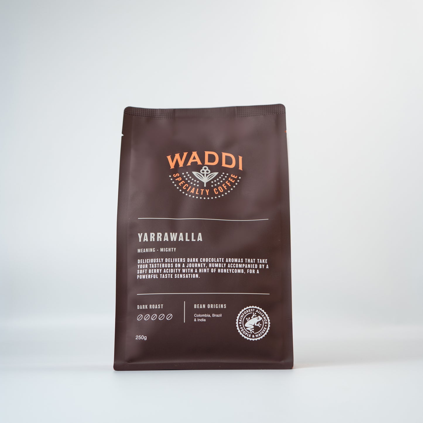 Waddi Specialty Coffee Beans – YARRAWALLA Blend