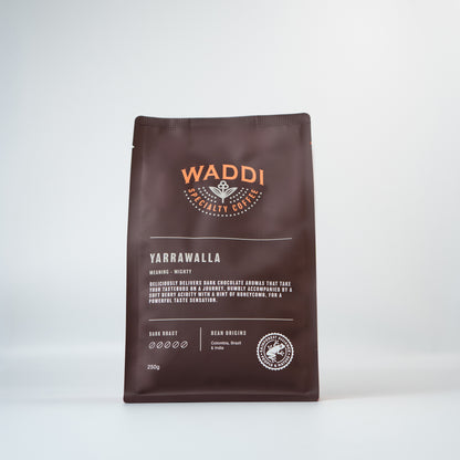 Waddi Specialty Coffee Beans – YARRAWALLA Blend