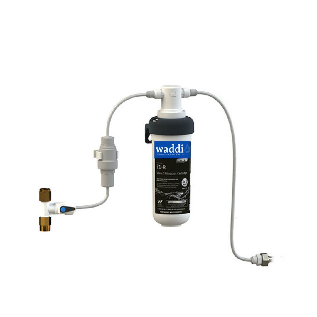 Puretec - Under Sink - Easy Fit - 23,000 litres Capacity ~ 0.1 Micron ~ MODEL NO: Z1-MW-K.
