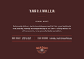 Waddi Specialty Coffee Beans 1kg – YARRAWALLA Blend