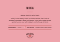 Waddi Specialty Coffee Beans 1kg – MIKA Blend
