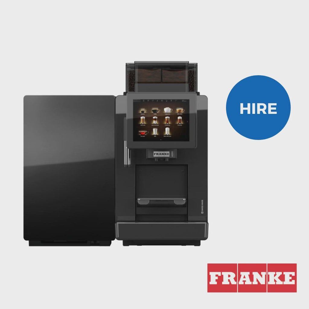 FRANKE A300 Fully Automatic Bean to Cup Coffee Machine - 24 MTH - HIRE.