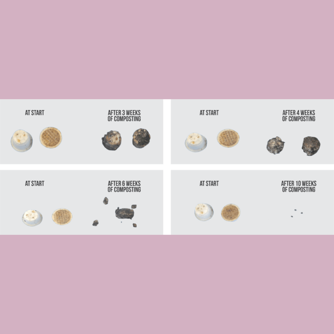 PLANT BASED NESPRESSO CAPSULES PODS - MIKA BLEND.