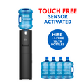 TOUCH FREE Water Cooler Sensor Activated (FREESTANDING) + 4 FREE 15LTR BOTTLES