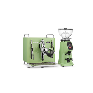 San Remo CUBE Single Group Traditional Machine & Grinder.