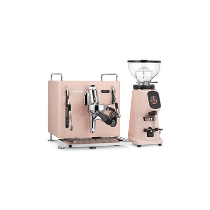 San Remo CUBE Single Group Traditional Machine & Grinder.