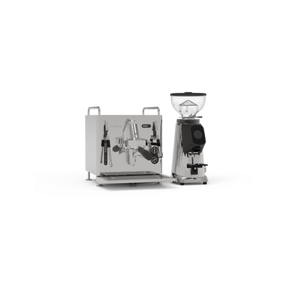 San Remo CUBE Single Group Traditional Machine & Grinder.