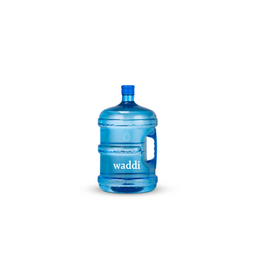 Waddi Springs 15ltr RETURNABLE Spring Water Bottle.
