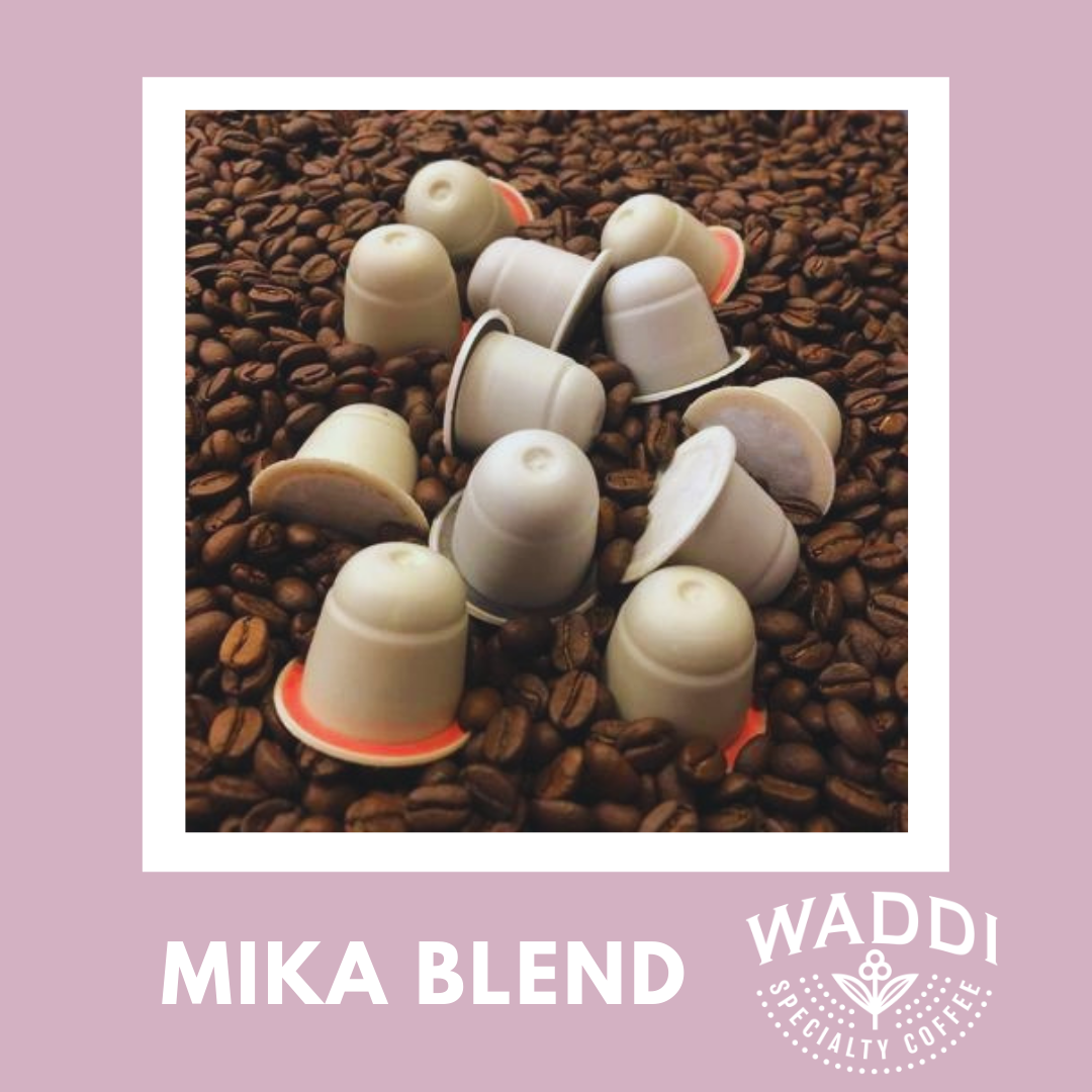PLANT BASED NESPRESSO CAPSULES PODS - MIKA BLEND