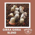 PLANT BASED NESPRESSO CAPSULES PODS - GIRRA GIRRA BLEND