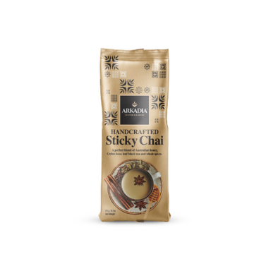 ARKADIA STICKY CHAI MIX 250GRAMS.