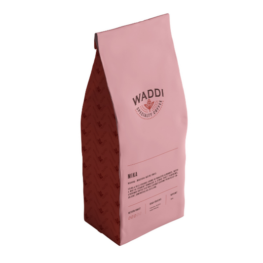 Waddi Specialty Coffee Beans 1kg – MIKA Blend.