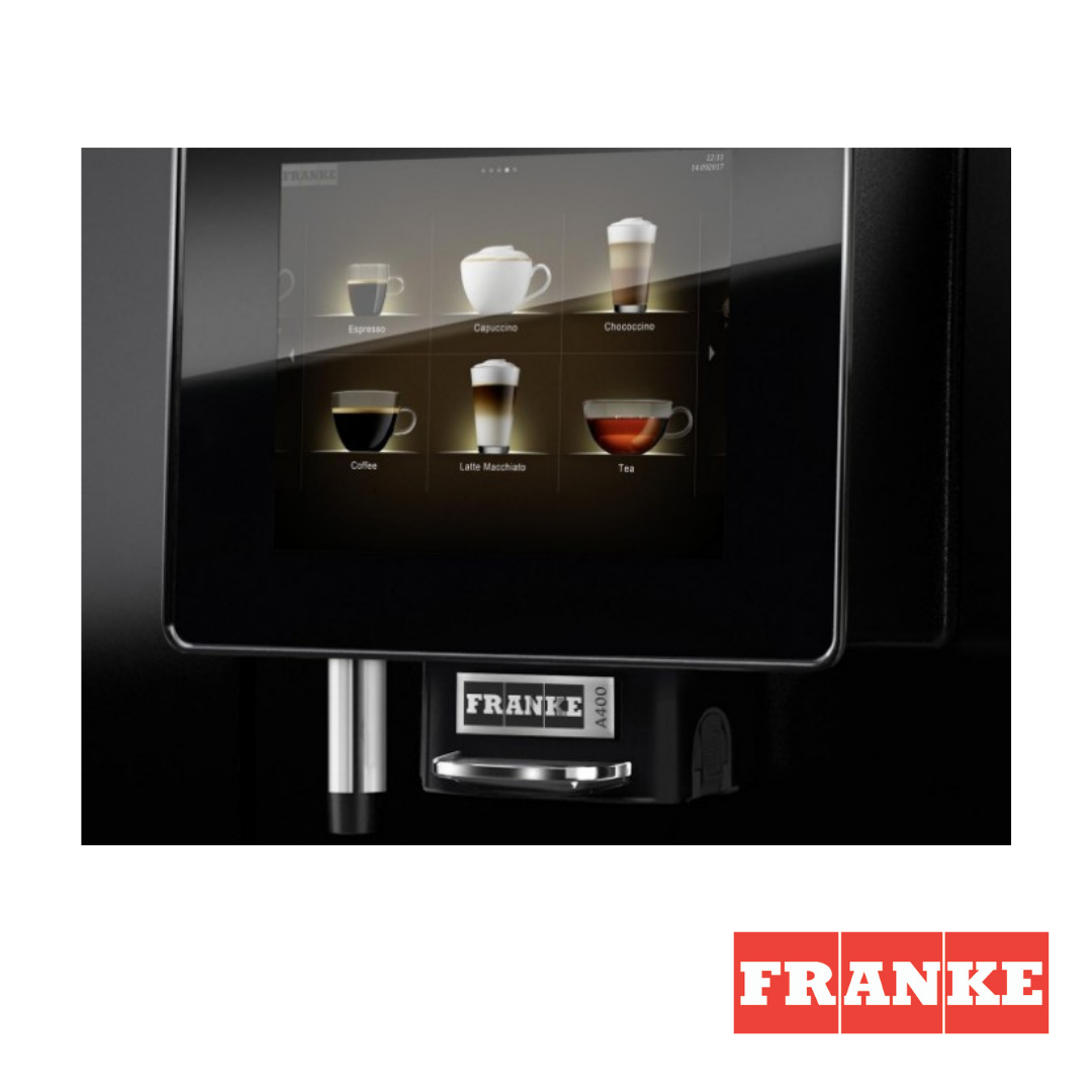 FRANKE A300 Fully Automatic Bean to Cup Coffee Machine - 24 MTH - HIRE.