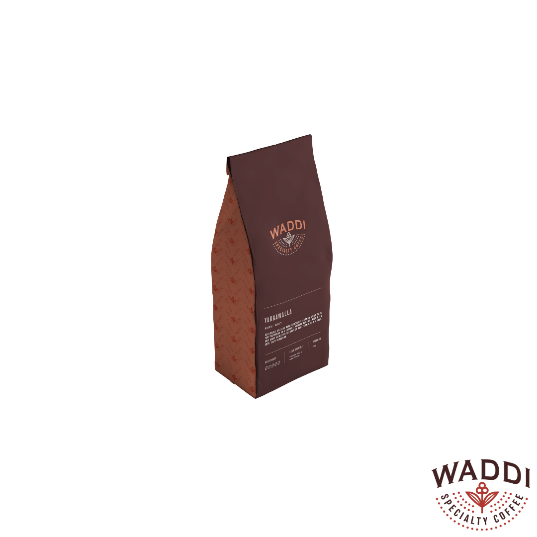 Waddi Specialty Coffee Beans 1kg – YARRAWALLA Blend.