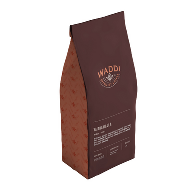 Waddi Specialty Coffee Beans 1kg – YARRAWALLA Blend.