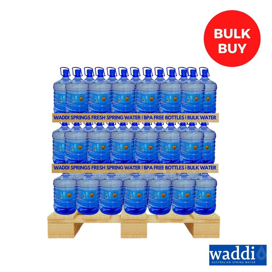 Waddi Springs 15ltr One Way Spring Water Bottle.
