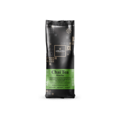 ARKADIA MATCHA CHAI TEA LATTE 1KG.