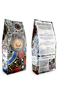 Walanmarra Specialty Coffee Beans - DARK ROAST 1kg.