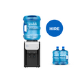 Black Urbane Spring Water Cooler (Bench Top) HIRE