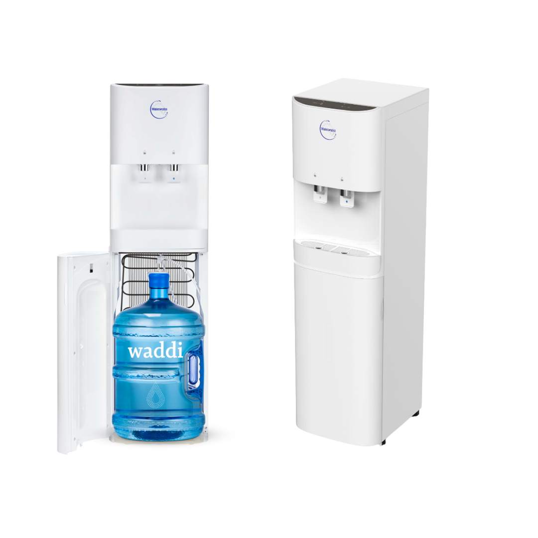 Metro Spring Water Cooler Bottom Loading - ANNUAL HIRE.