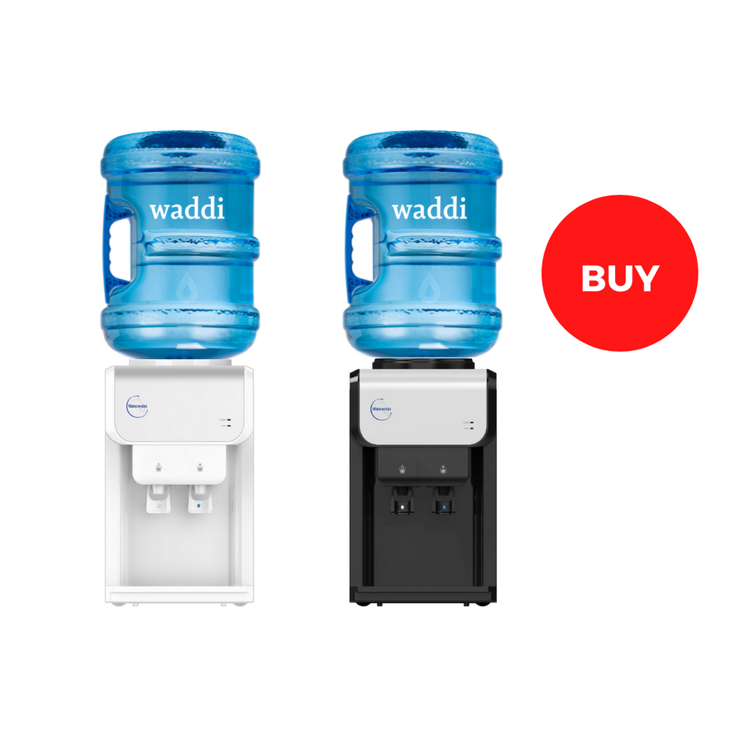 Officeworks Water Cooler and Water Dispenser Water at Work