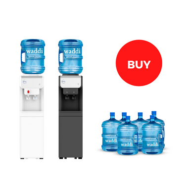 Water dispenser 2024 bottles for sale