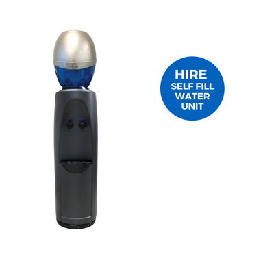 ANNUAL RENTAL Premium Grey Self Fill Water Cooler / Dispenser.